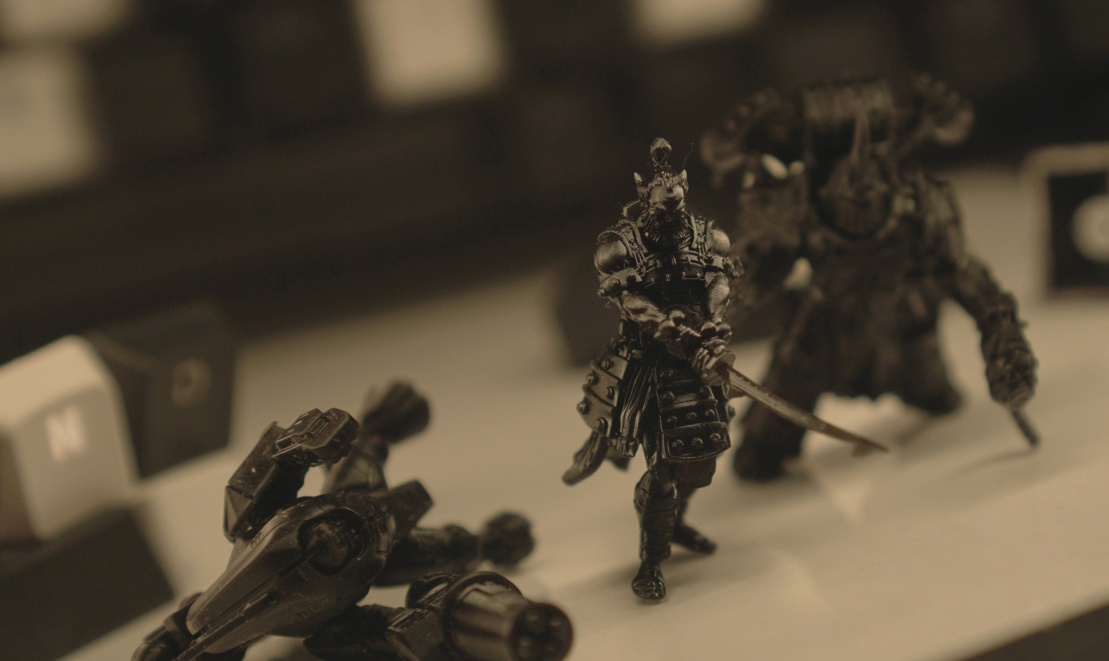 Custom Miniature figures